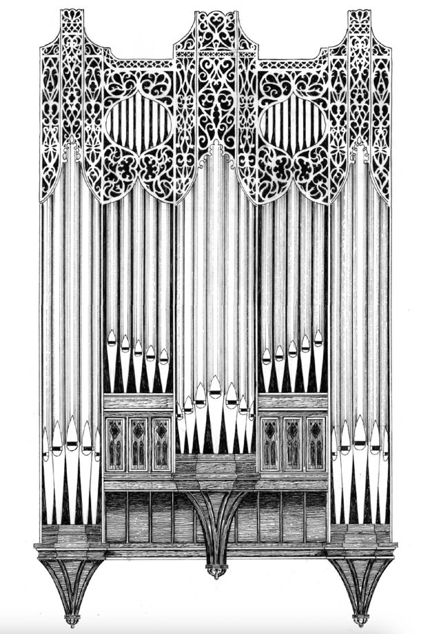 Organ — Christ Church Bronxville